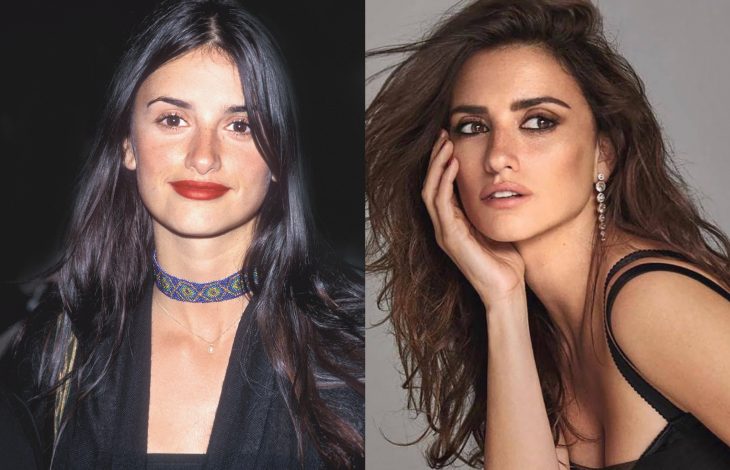 Famosas antes y después, Penélope Cruz