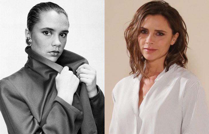 Famosas antes y después, Victoria Beckham