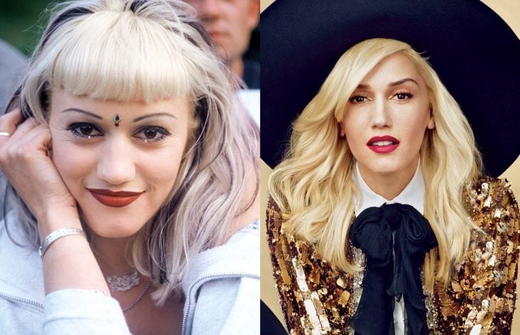 Famosas antes y después, Gwen Stefani