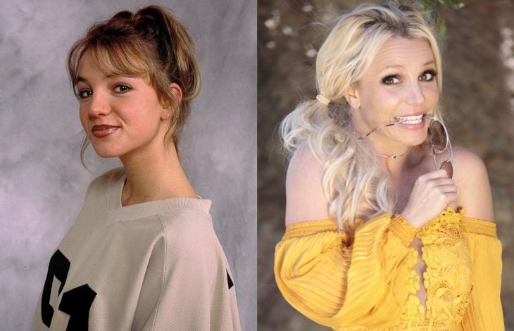 Famosas antes y después, Britney Spears