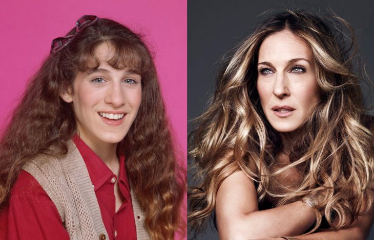 Famosas antes y después, Sarah Jessica Parker