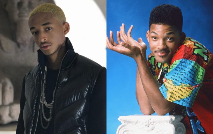 Jaden Smith y Will Smith jóvenes, famosos jóvenes