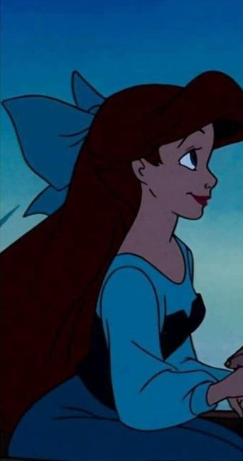 Fondo de pantalla para el celular de los personajes de Ariel y el príncipe