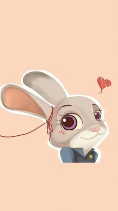 Fondo de pantalla para el celular de la coneja Judy de la cinta Zootopia