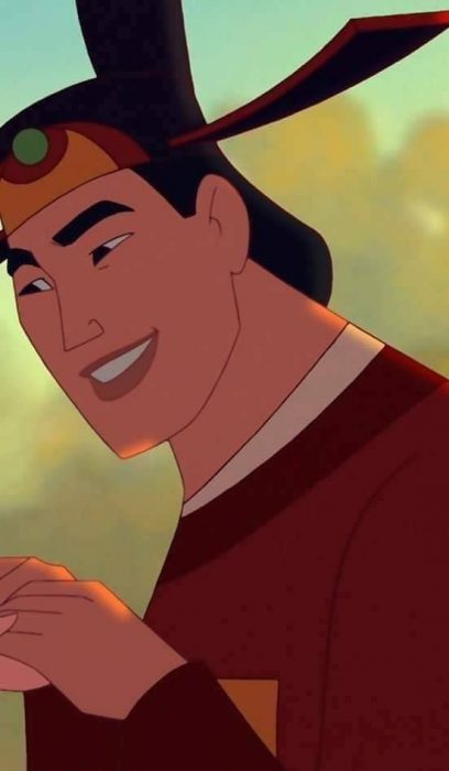 Fondo de pantalla para el celular del personaje de Shang de la cinta Mulan