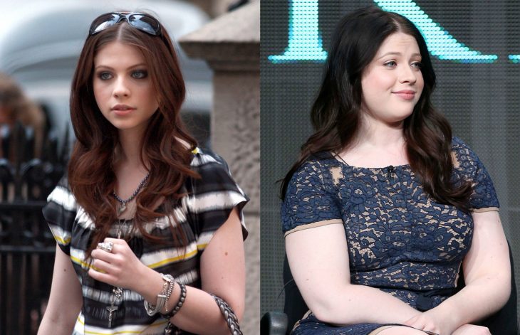 Elenco de Gossip Girl antes y después, Georgina Sparks