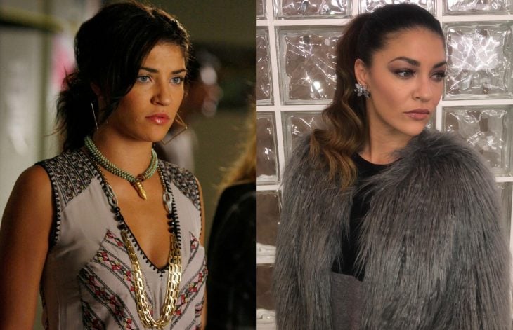 Elenco de Gossip Girl antes y después, Vanessa Abrams