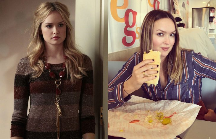 Elenco de Gossip Girl antes y después, Ivy Dickens