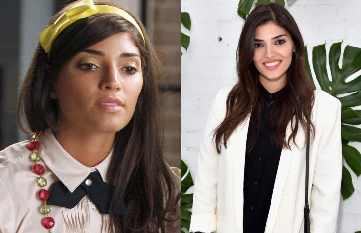 Elenco de Gossip Girl antes y después, Penelope Shafai