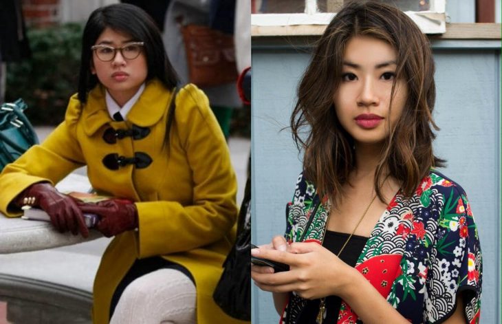 Elenco de Gossip Girl antes y después, Nelly Yuki