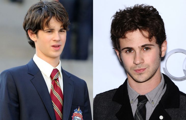 Elenco de Gossip Girl antes y después, Eric Van Der Woodsen