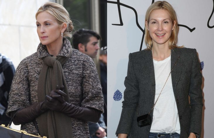 Elenco de Gossip Girl antes y después, Lily Van Der Woodsen