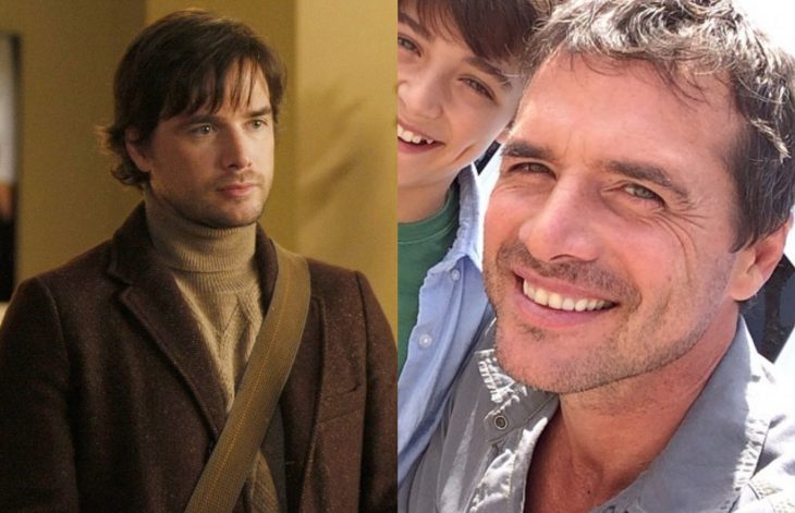 Elenco de Gossip Girl antes y después, Rufus Humphrey