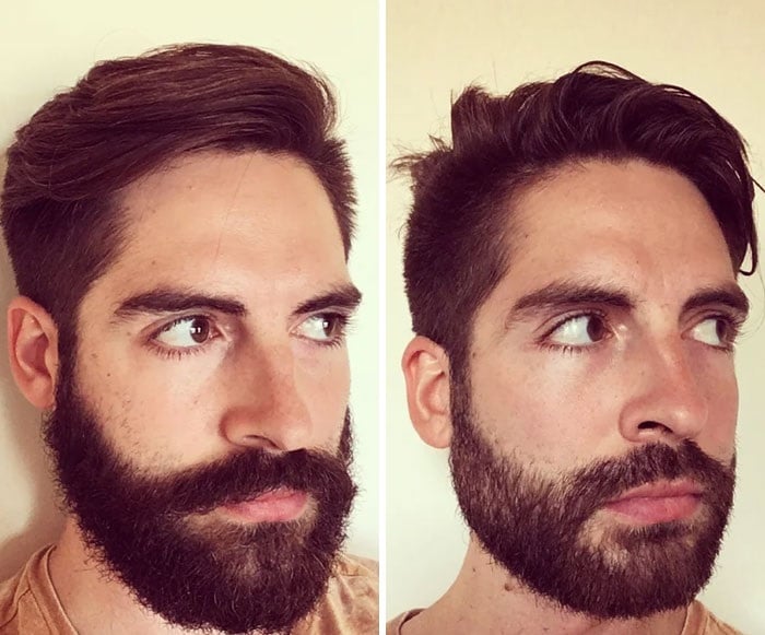 chico mirando hacia la izquierda