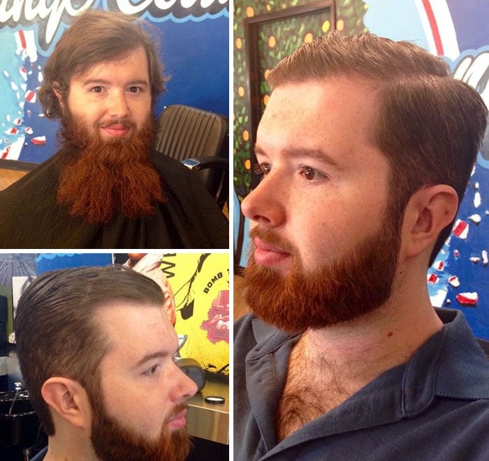 chico posando en diferentes ángulos