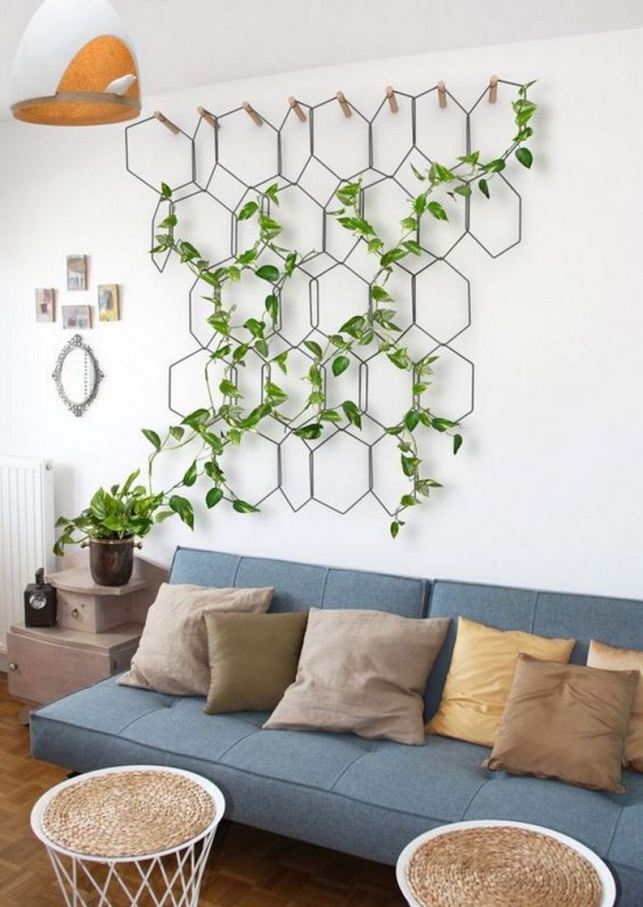 15 Decoraciones con plantas para que tu hogar sea acogedor