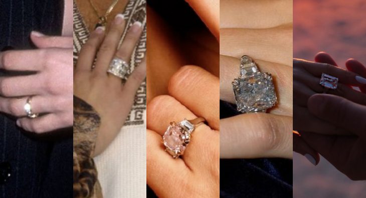 Anillos de compromiso de Jennifer Lopez