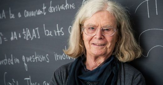 Portada mujer premio Nobel matemáticas Karen Uhlenbeck