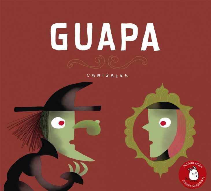 Portada del libro infantil Guapa 