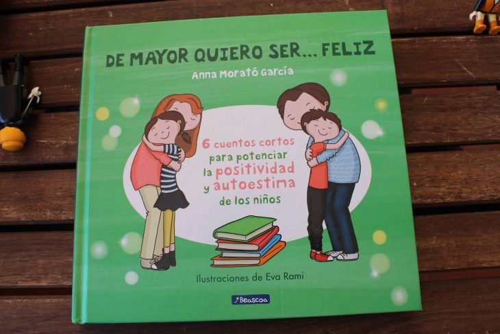 portada del libro para niños De mayor quiero ser... feliz