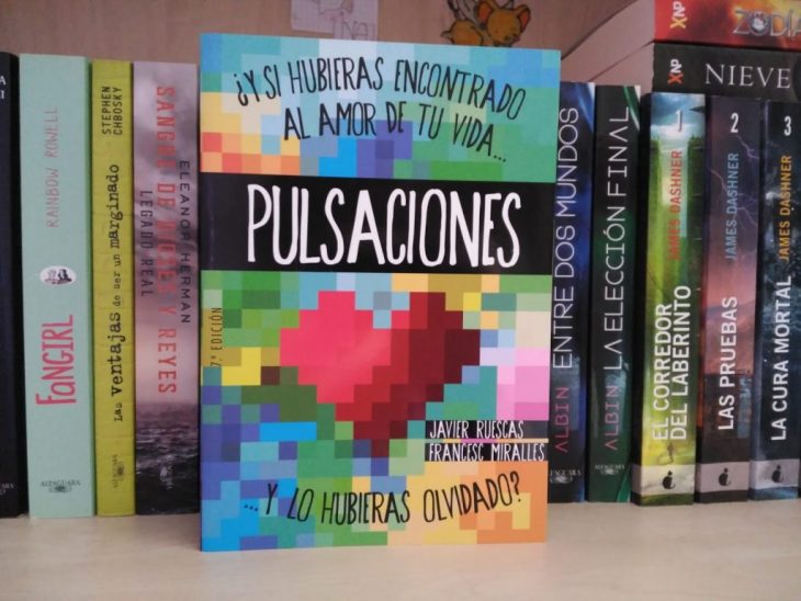 portada del libro para jóvenes Pulsaciones