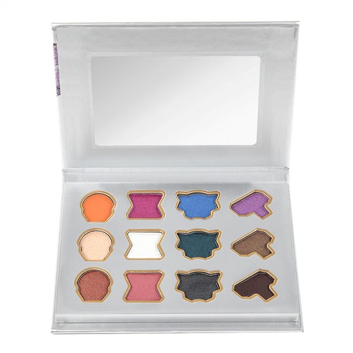 Paleta de sombras de la colección Marvel para la línea Sephora