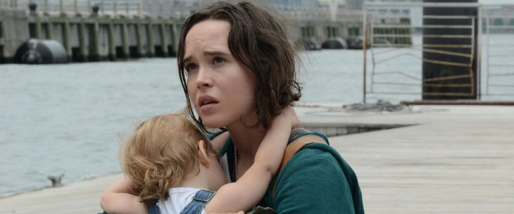 Escena con la actriz Ellen Page dentro de la cinta Tallulah