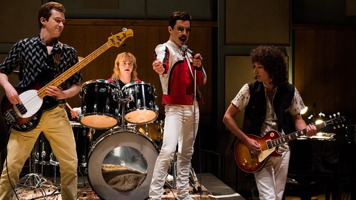 Escena de la película Bohemian Rhapsody