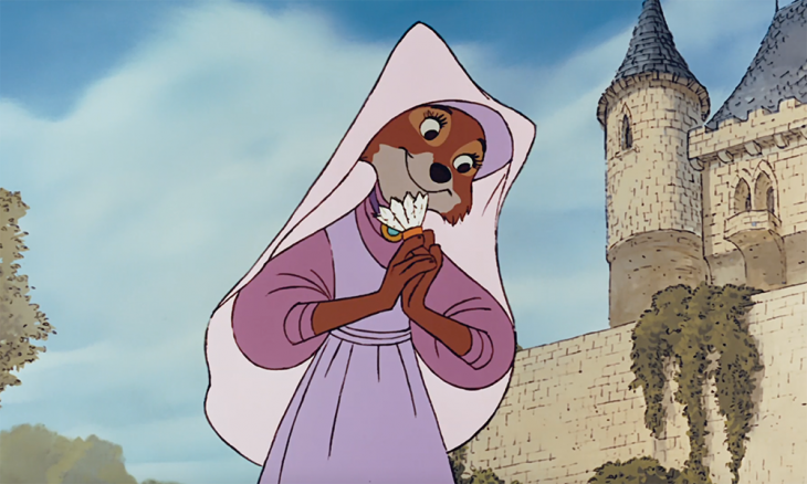 Escena de Robin Hood Disney