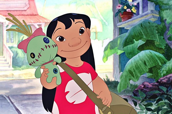 Escena de Lilo & Stitch