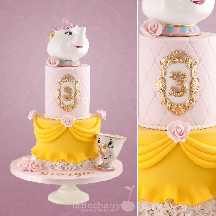 Pasteles que son tan hermosos que es imposible comerselos 