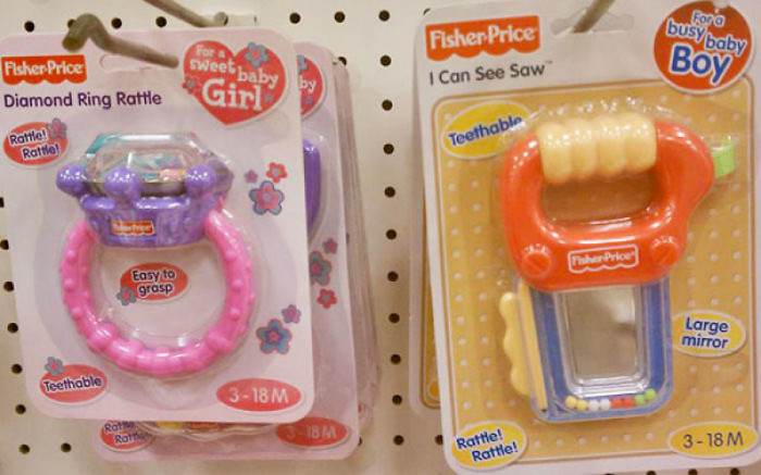 Productos ridículos e innecesarios que hacen distinción de género