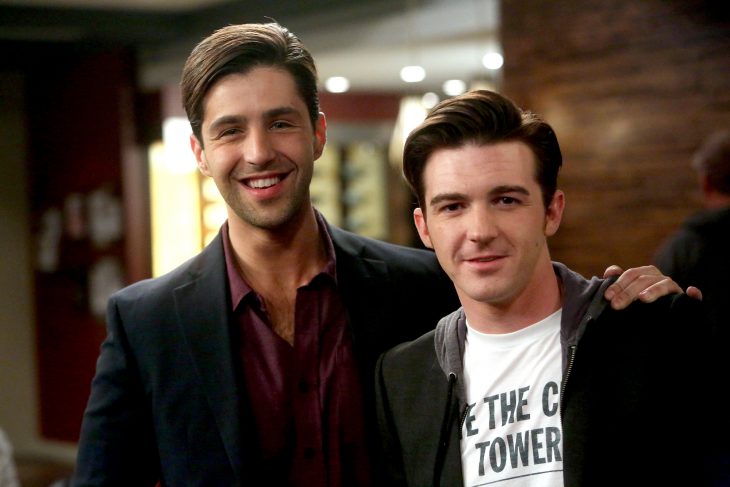 JOSH PECK Y DRAKE BELL REUNIDOS Y ABRAZADOS 