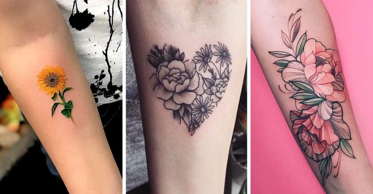 25 Tatuajes florales y su significado que querrás tatuarte