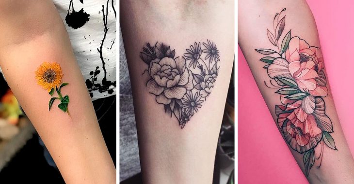 Destierro en cualquier sitio Clínica Tatuajes de flores y su significado para adornar tu piel