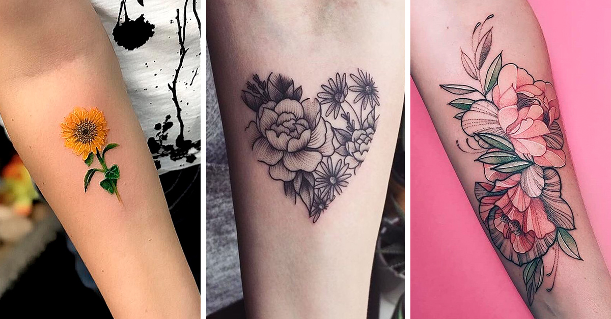 Tatuajes de flores y su significado para adornar tu piel