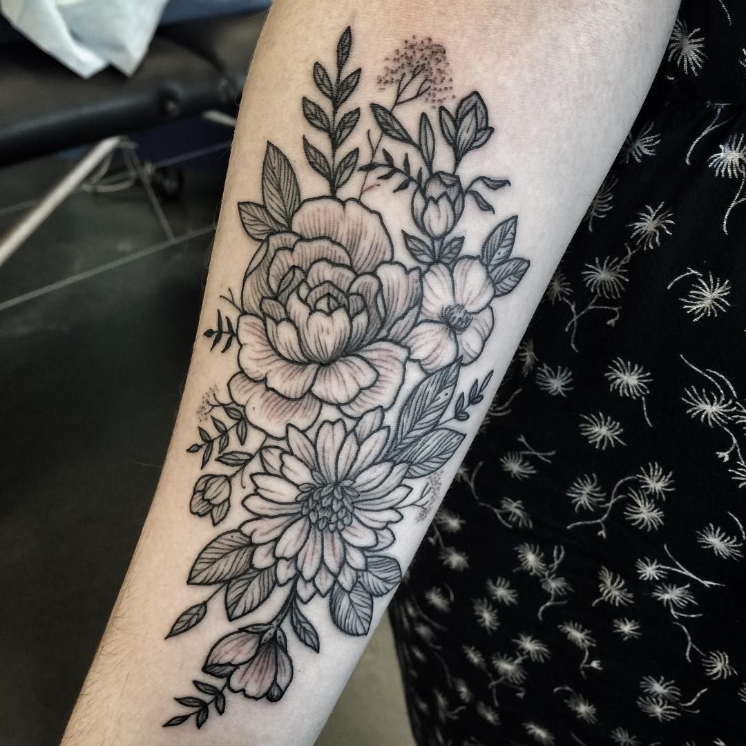 Tatuajes De Flores Y Su Significado Para Adornar Tu Piel