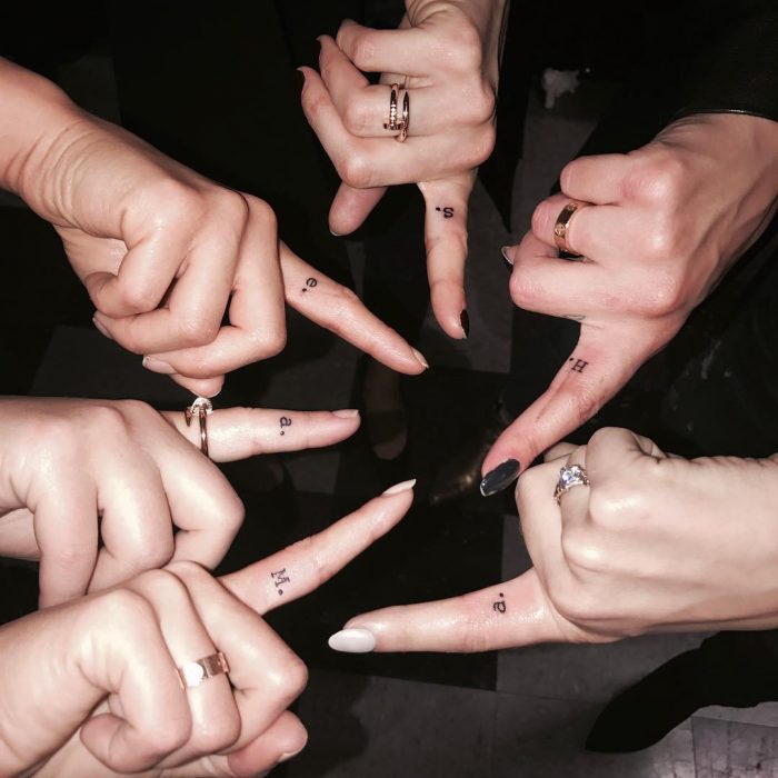 Tatuajes que se hicieron las chicas del elenco de pretty little liars