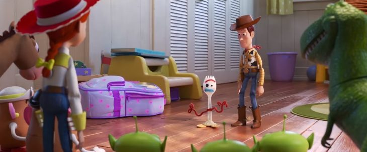 Nuevo trailer de Toy Story 4