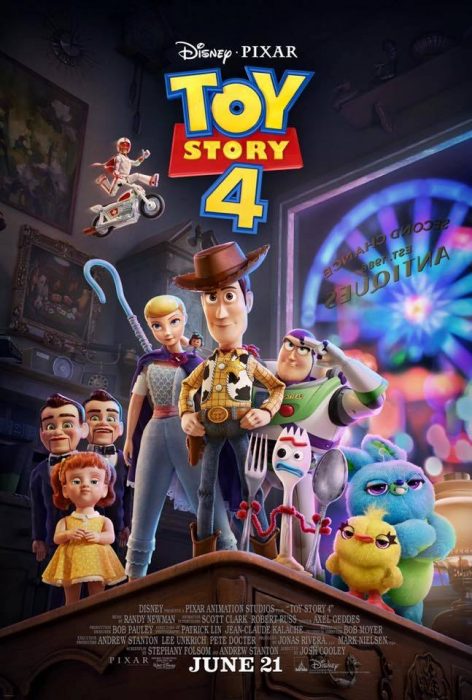 Nuevo trailer de Toy Story 4