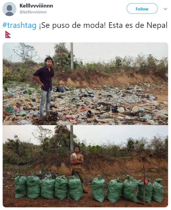 Jóvenes alrededor del mundo se unen al TrasChallenge para recoger basura