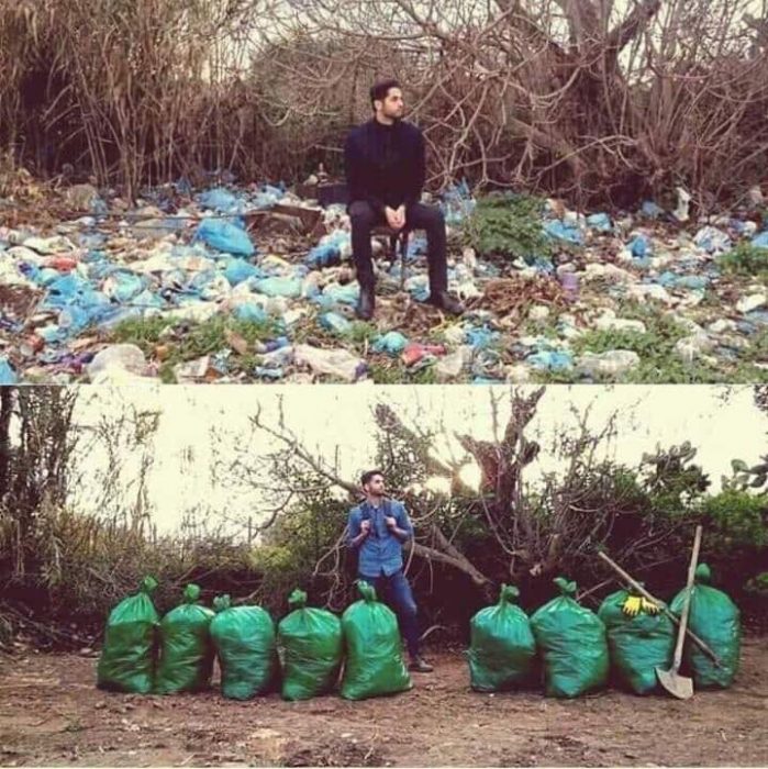 Jóvenes alrededor del mundo se unen al TrasChallenge para recoger basura