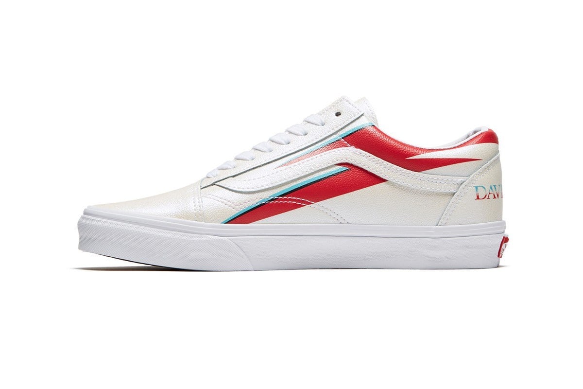 tenis vans rojas