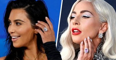 Los 15 mejores anillos de compromiso que han recibido las famosas