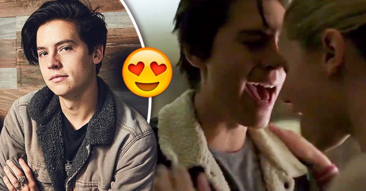 Cole Sprouse canta en 'Riverdale' y todos se están volviendo locos