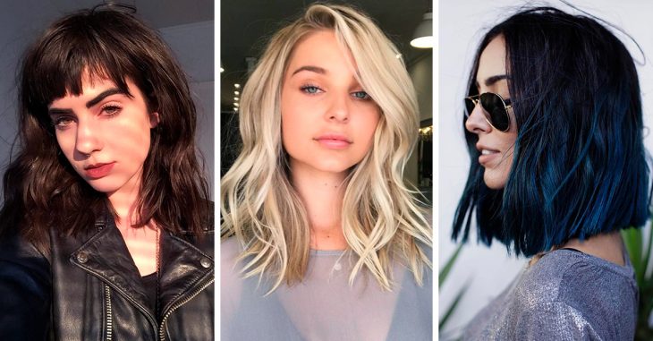 16 Razones para darle una oportunidad al corte de cabello 'long bob'