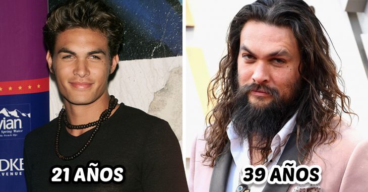 Celebridades que han cambiado de cuando tenía 21 ahora