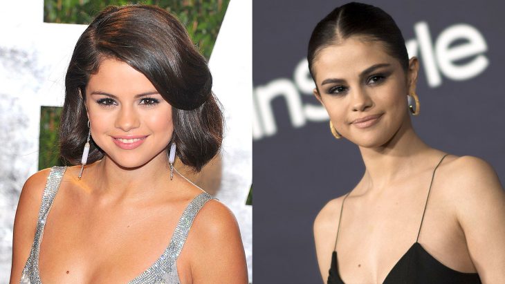 Selena Gomez cuando era joven vs actualmente 