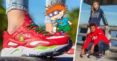 Los ‘Rugrats’ son protagonistas de la nueva línea de tenis de Fila y Champs Sports