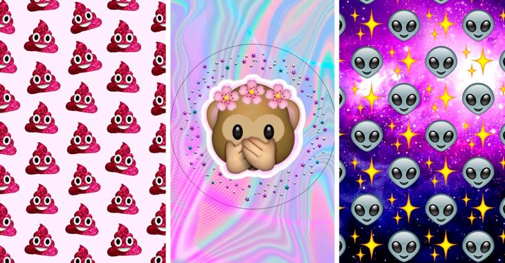 15 Fondos de pantalla para fans de los emojis de Whatsapp